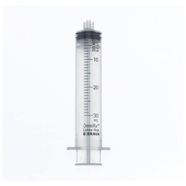 OmniFix _ Syringe 30cc No Dead Space 600/Ca