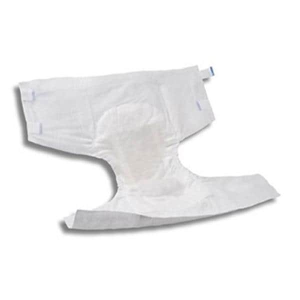 Attends Advanced Incontinence Brief Unisex 44-58" Heavy White 3x24/Ca