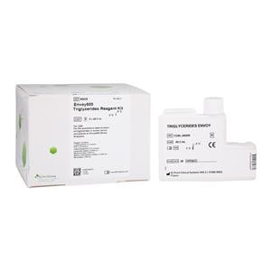 Envoy 500 Triglyceride Reagent Test Kit 8x45mL 1200 Count Ea