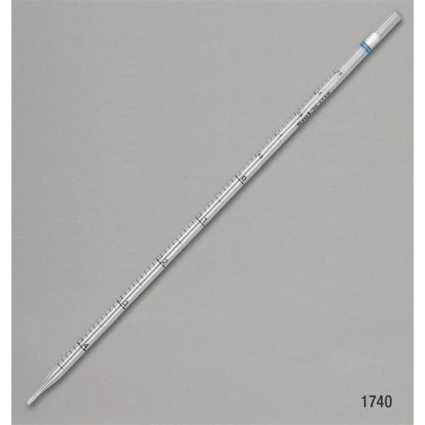 Serological Pipette Polystyrene 5mL Blue Band Sterile 250/Ca
