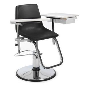 Blood Draw Chair Black Ea