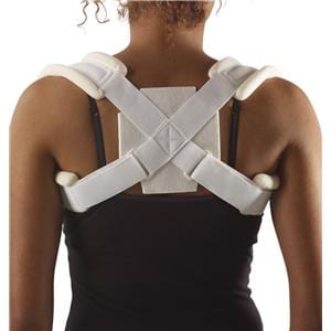 Ultra Strap Brace Clavicle Size Large Felt/Foam 29-35