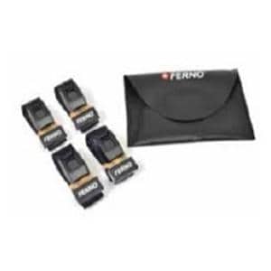 Speed Clip Restraint Strap Metal Buckle 4/Pk