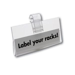 System Label For Wire Rack Ea