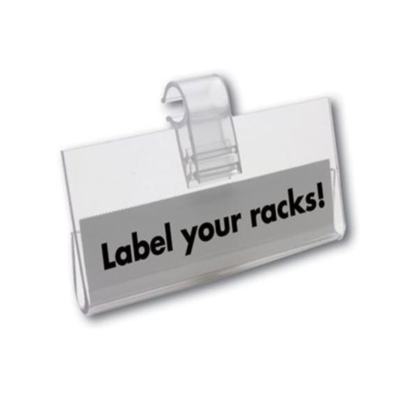 System Label For Wire Rack Ea