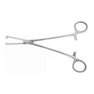 Jacobs Vulsellum Forcep Curved 8" Stainless Steel Ea