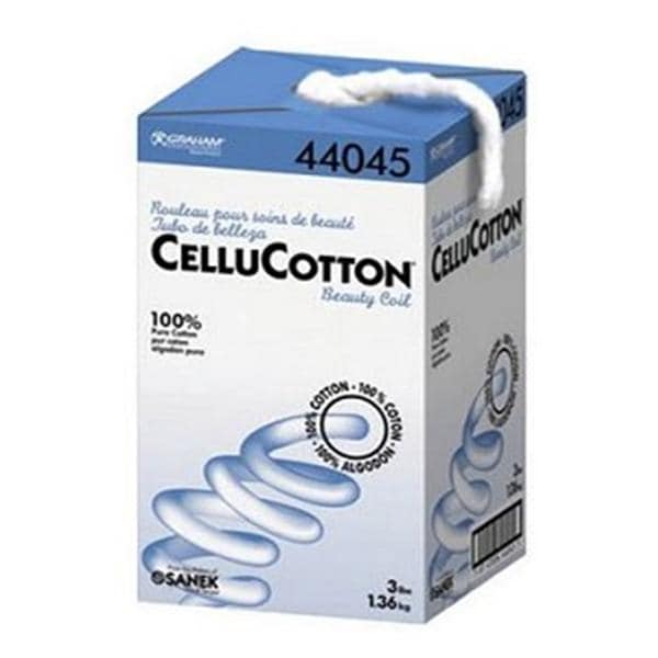 Cotton Coil Non Sterile 1/Ca