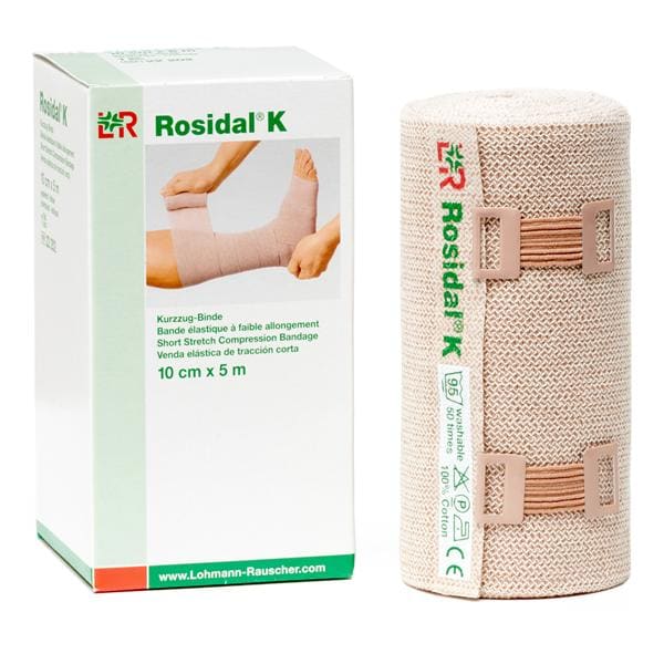 Rosidal K Stretch Bandage Cotton 10cmx5m 20/Ca