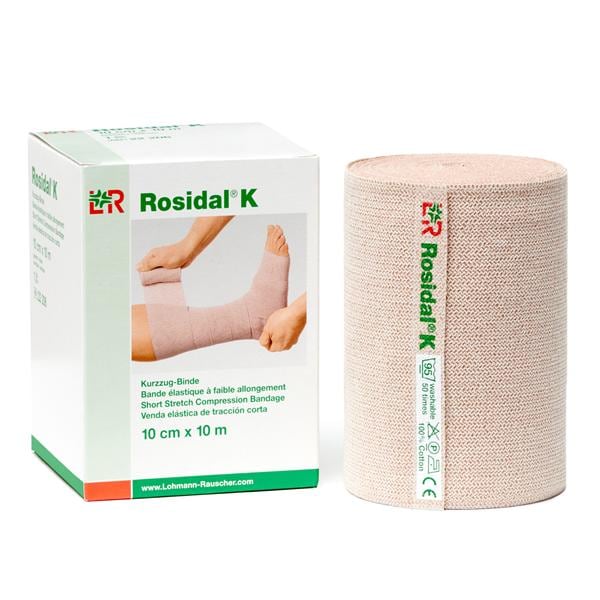 Rosidal K Stretch Bandage Cotton 10cmx10m 20/Ca