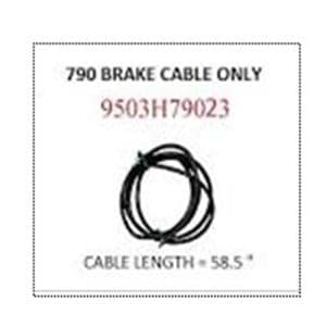 Brake Cable For 790 Rollator Knee Walker Ea