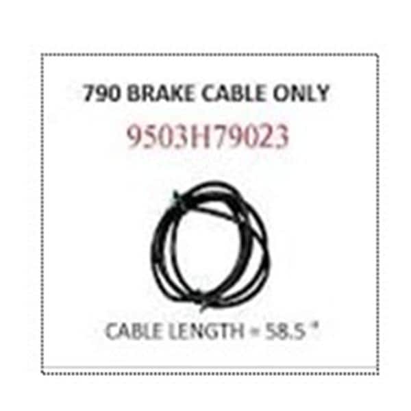 Brake Cable For 790 Rollator Knee Walker Ea