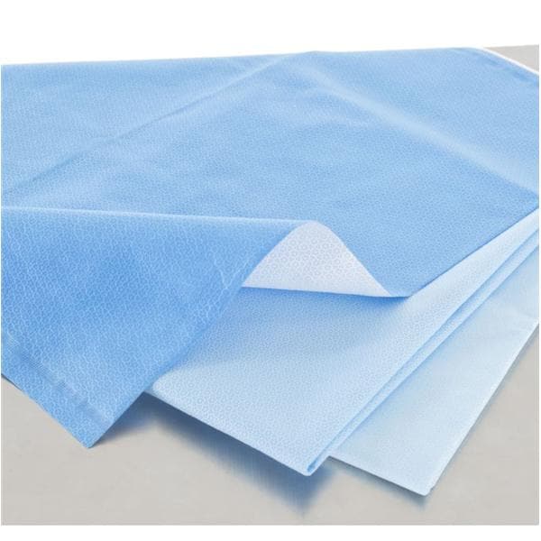 Kimguard CSR Wrap 54 in x 72 in White / Blue 24/Ca