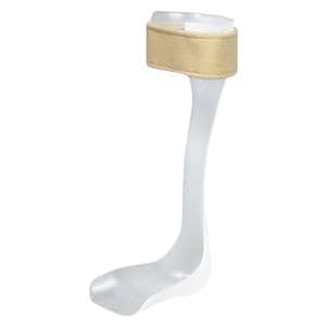 C-90 Footdrop Brace Foot Size Men 4-6 / Women 6-8 Small Thermoplastic 11.5" Rt