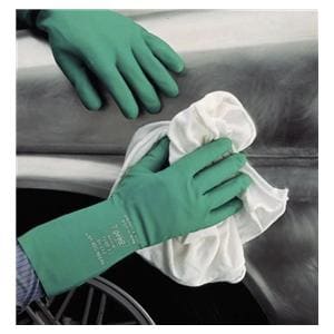 Showa Nitrile Exam Gloves Light Green Non-Sterile