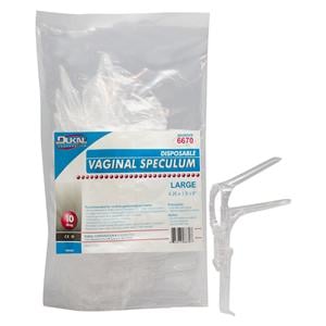 Vaginal Speculum Large 100/Ca
