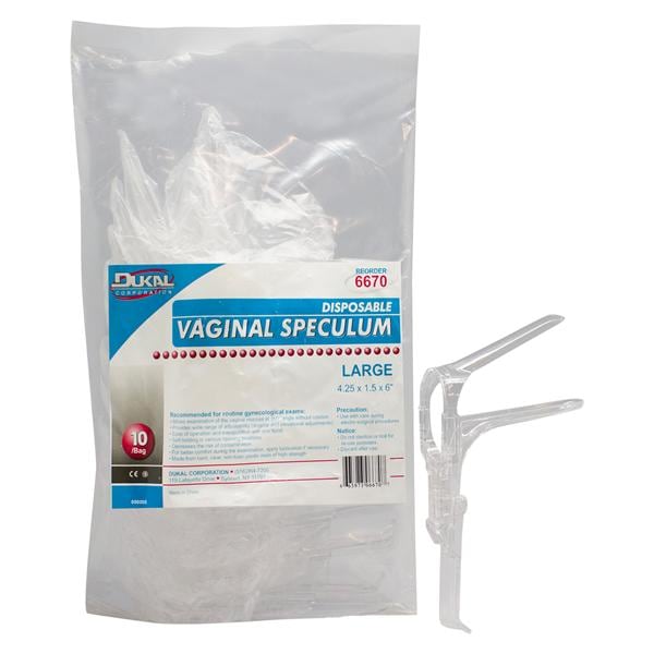 Vaginal Speculum Large 100/Ca