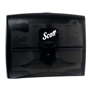 Scott Toilet Seat Cover Dispenser Black Ea