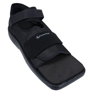 Powerstep Post-Op Shoe Foam/Mesh/Polyester Black X-Large Men 14.5-15.5