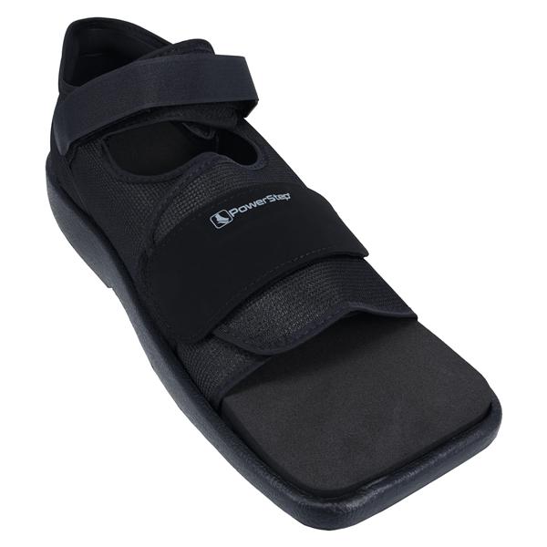 Powerstep Post-Op Shoe Foam/Mesh/Polyester Black X-Large Men 14.5-15.5