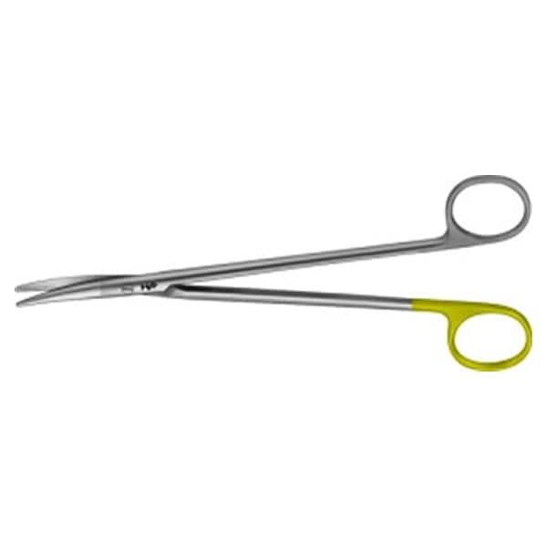 DUROTIP Ligature Scissors Curved 7" Stainless Steel Non-Sterile Reusable Ea