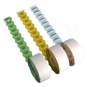 Label "Sterile Unless Open" Yellow 950/Rl 950/Rl