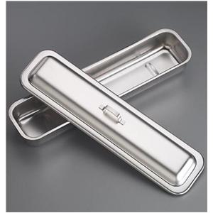 Instrument Tray 8-3/4x3-1/4x1-1/2" Stainless Steel Ea