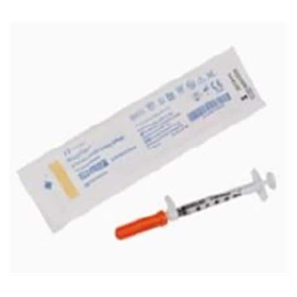 Magellan Insulin Syringe/Needle 30gx5/16" 0.3cc Safety Low Dead Space 500/Ca