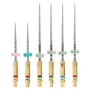 K3 Rotary File 25 mm Size 25-40 Nickel Titanium 0.04 6/Pk