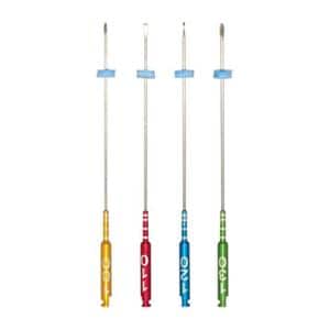 LightSpeed LSX Rotary Instrument 50 mm Size 100-130 Assorted 4/Pk