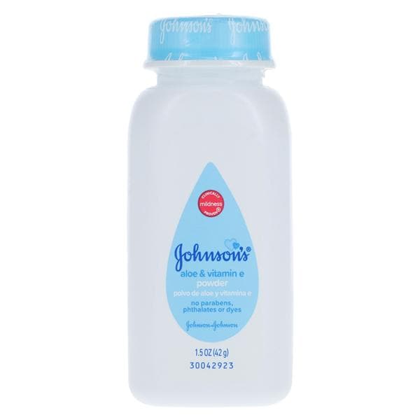 Johnson's Baby Powder Cornstarch/Aloe/Vitamin E 1.5oz/Bt
