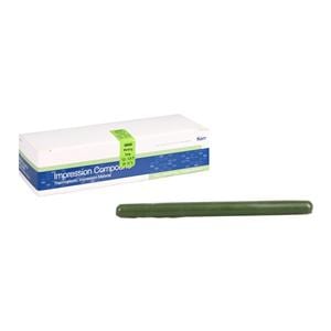 Impression Compound Sticks Green 15/Bx