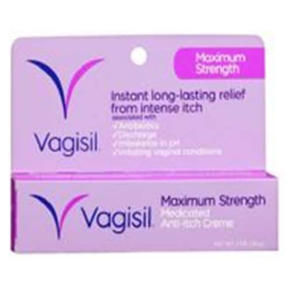 Vagisil Max Anti-Itch Cream 1oz/Tb