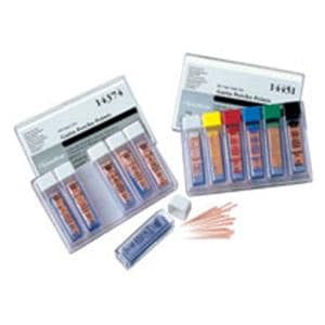 Tapered Hand Rolled Gutta Percha Points Size 80 Black 100/Bx