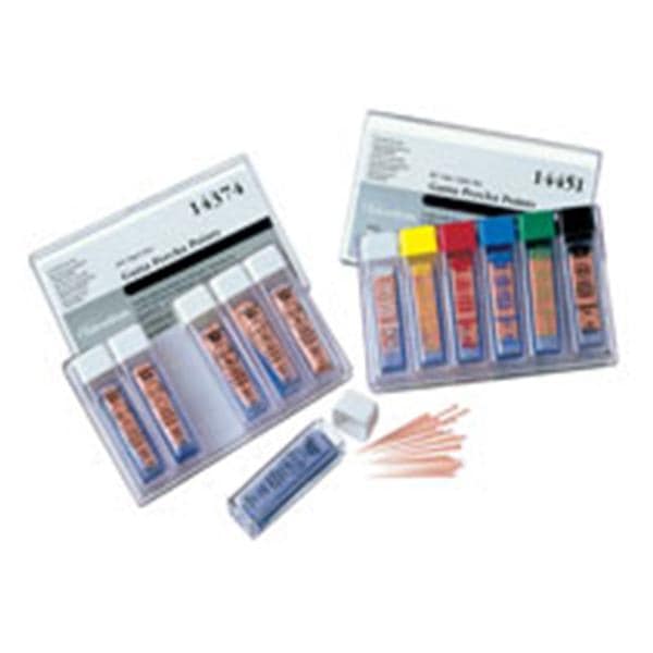 Gutta Percha Points Size 70 Green 100/Bx