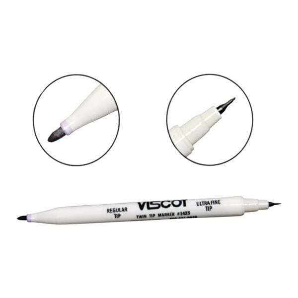 Viscot Marker Skin Dual Tip Sterile 100/Ca