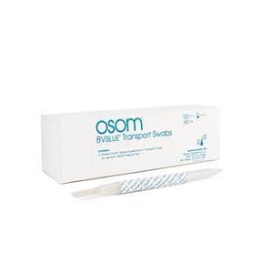 OSOM BVBlue Transport Swab 10/Ca