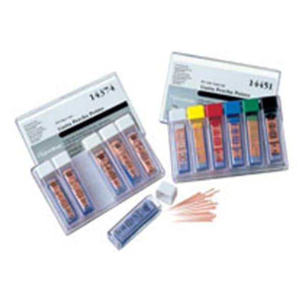 Hand Rolled Gutta Percha Points Assorted X-Fine - Medium 100/Bx