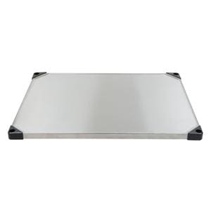 Super Erecta Storage Shelf Stainless Steel Ea