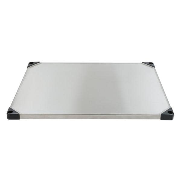 Super Erecta Storage Shelf Stainless Steel Ea