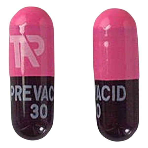 Prevacid Delayed-Release Capsules 30mg Bottle 100/Bottle Each