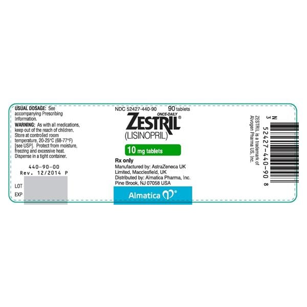 Zestril 20mg Each