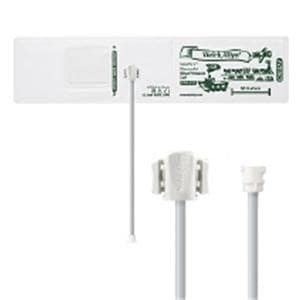 FlexiPort Blood Pressure Cuff Size 9 Wht/Grn LF 20/Ca
