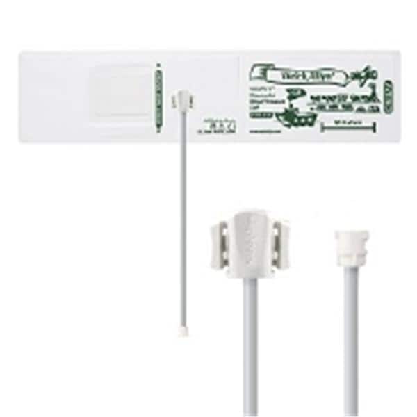 FlexiPort Blood Pressure Cuff Size 9 Wht/Grn LF 20/Ca