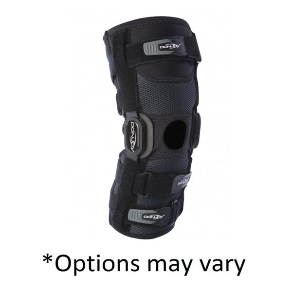 Playmaker II Spacer/Donut Brace Knee Size X-Large Neoprene 23.5-26.5" Universal