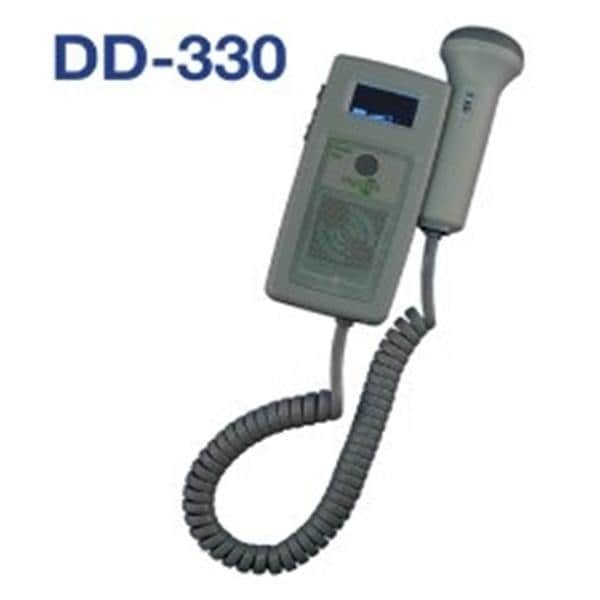 DigiDop II 330A Hand Held Doppler With 2MHz Probe/Audio Recorder Ea