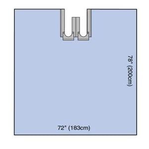 Steri-Drape 72x78" Sterile Surgical Sheet Fenestrated
