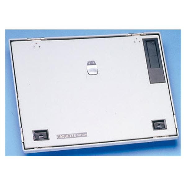 SlimLine X-Ray Cassette Green 11x14" Regular With Screen Ea