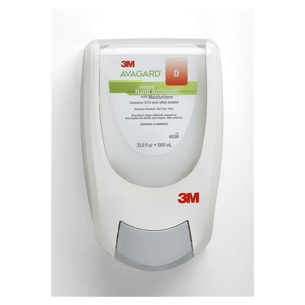 Avagard Hand Sanitizer Dispenser Manual White 1000 mL 4/Ca