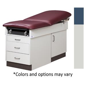 Family Practice Exam Table Royal Blue 400lb Capacity