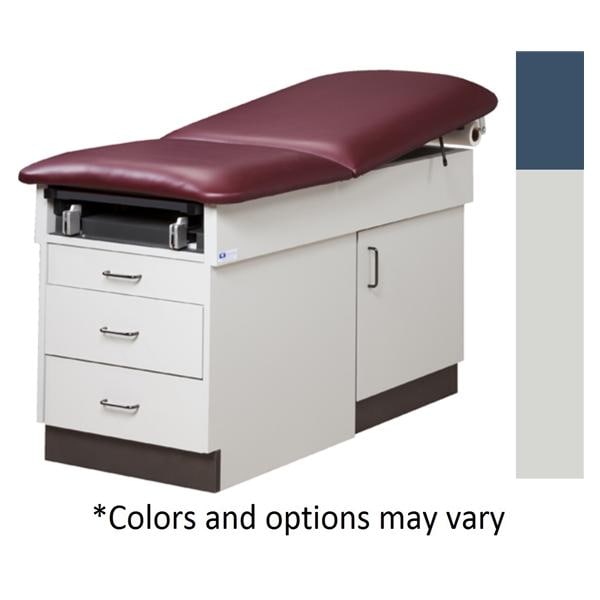 Family Practice Exam Table Royal Blue 400lb Capacity